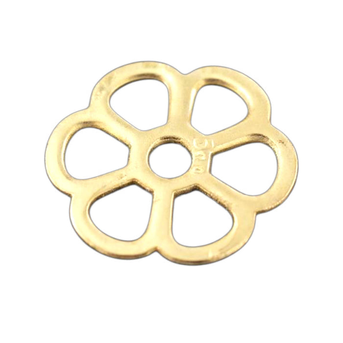 Pandantiv aur  Model Floare – BSR110