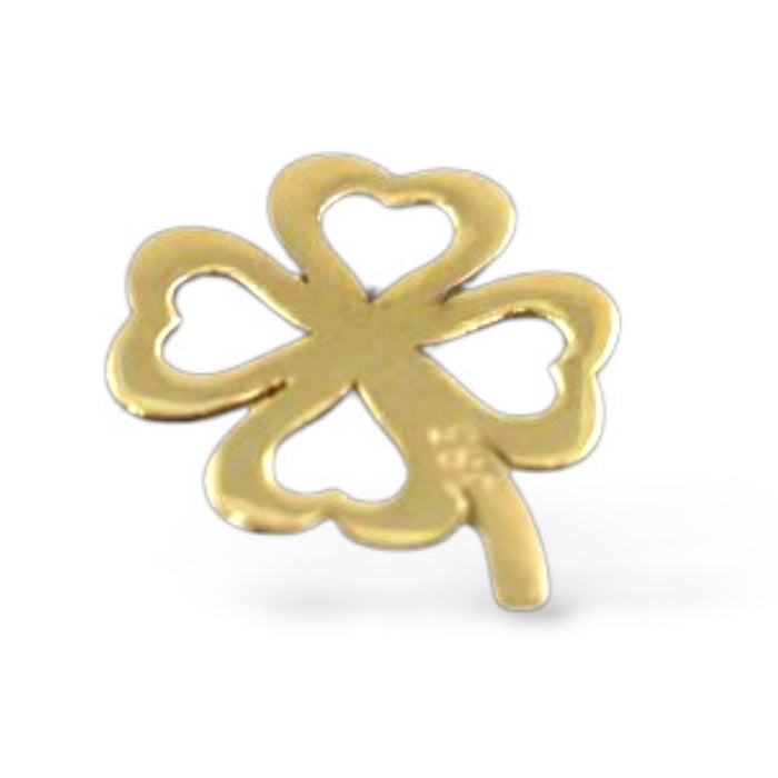 Pandantiv Trifoi Decupat Aur 14K– BSR104