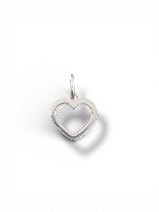 Pandantiv Inima Aur Alb 14K