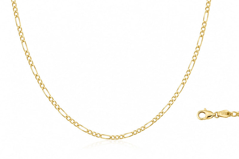 Lant Aur 14K Figaro 45 cm 3.85