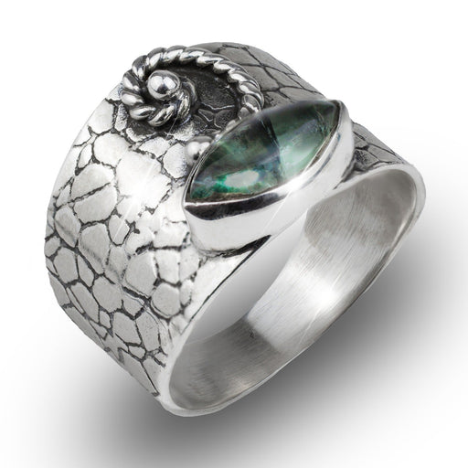 Inel Argint 925 cu Apatit Cabochon