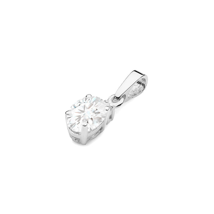 Pandantiv Aur 14K Diamant Laborator 0.40ct Oval Z0001