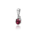 Pandantiv Aur 14K Z0001 Rodolit 0.50ct
