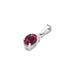 Pandantiv Aur 14K Z0001 Rodolit 0.50ct