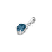 Pandantiv Aur 14K Z001 Diamant 0.0145ct