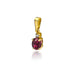 Pandantiv Aur 14K Z0001 Rodolit 0.50ct