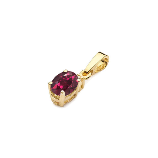 Pandantiv Aur 14K Z0001 Rodolit 0.50ct