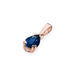 Pandantiv Aur 14K Z0006 Safir 0,60ct