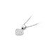 Pandantiv Inima Aur 14K cu Diamante 0.15 ct