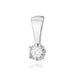 Pandantiv Aur 14K cu Diamant de Laborator 0.10 ct