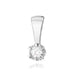 Pandantiv Aur 14K cu Diamante de Laborator 0.10 ct