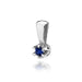 Pandantiv Aur 14K Z0032 Safir 0.15ct