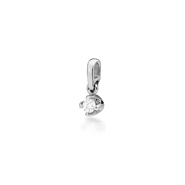 Pandantiv Aur 14K Z0034 Diamant 0.08ct