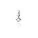 Pandantiv Aur 14K cu Diamant Natural 0.10 ct