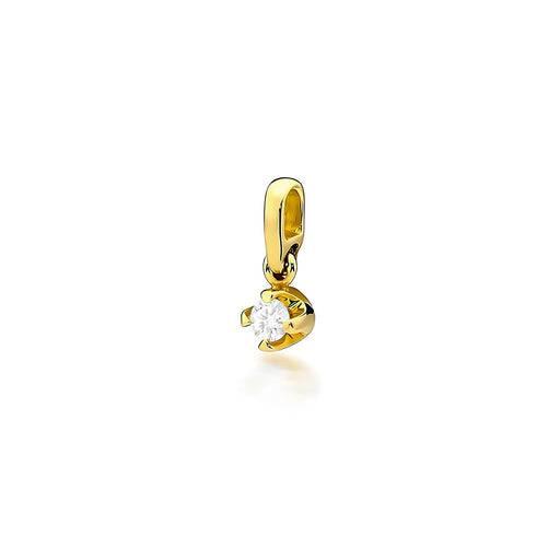 Pandantiv Aur 14K Z0034 Diamant 0.08ct