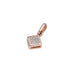 Pandantiv Aur 14K cu Diamante Naturale 0.045 ct