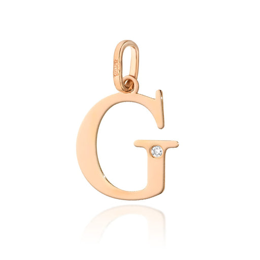 Pandantiv Aur 14K Z0069 Diamant 0.005ct