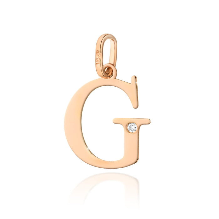 Pandantiv Aur 14K Z0069 Diamant 0.005ct