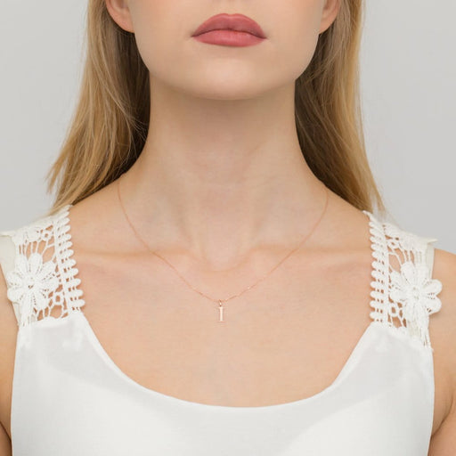 Pandantiv Aur 14K Z0069 Diamant 0.005ct