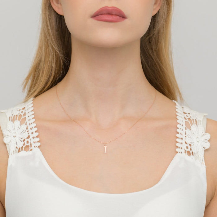 Pandantiv Aur 14K Z0069 Diamant 0.005ct