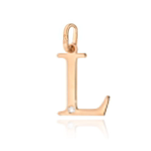 Pandantiv Aur 14K Z0069 Diamant 0.005ct