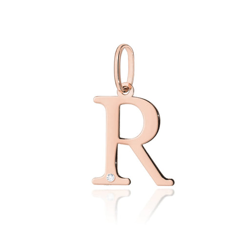 Pandantiv Aur 14K Z0069 Diamant 0,005ct