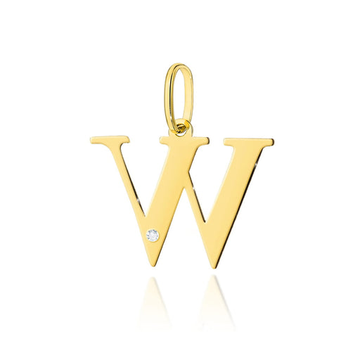 Pandantiv Aur 14K Z0069 cu Diamant 0,005ct