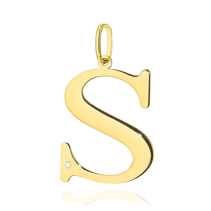 Pandantiv Aur 14K Z0070 Diamant 0,005ct