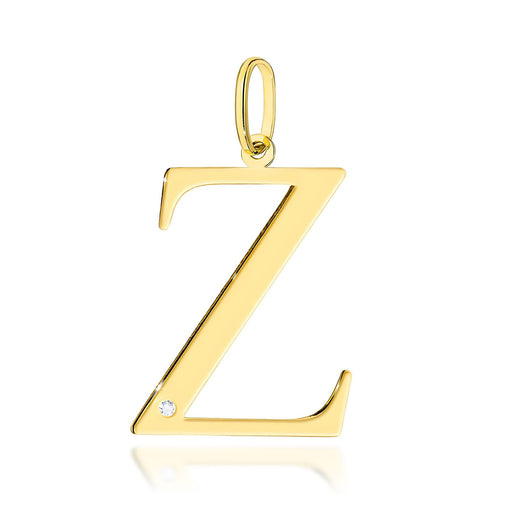 Pandantiv Aur 14K Z0070 Diamant 0,005ct