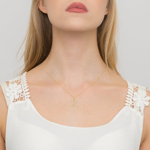 Pandantiv Aur 14K Z0070 Diamant 0,005ct