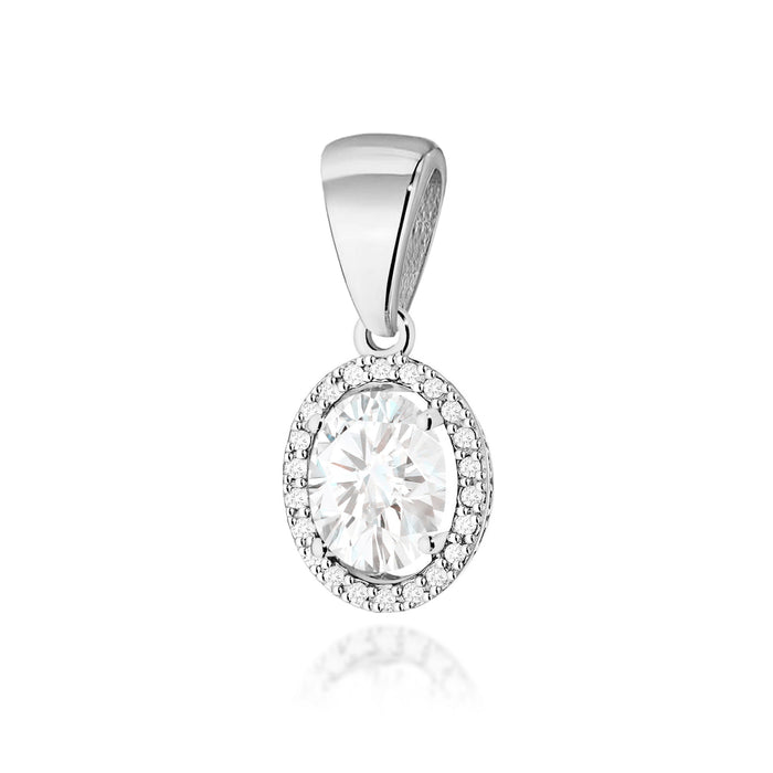 Pandantiv Aur 14K Z0080 Diamant Lab Grown 1,90ct