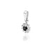 Pandantiv Aur 14K Z0185 Diamant Negru 0.12ct