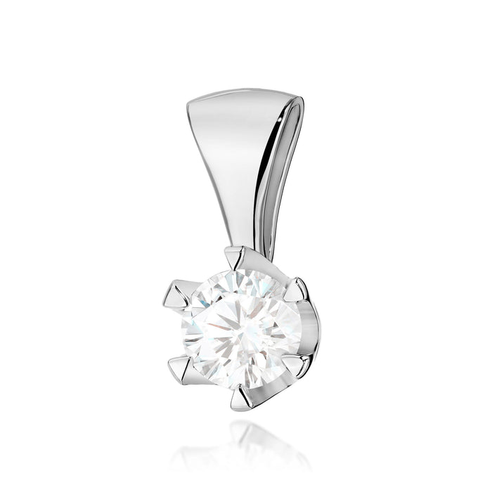 Pandantiv Aur 14K Z0220 Diamant 1.00ct