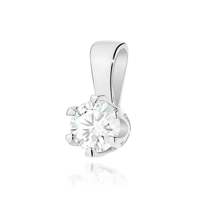 Pandantiv Aur 14K Z0220 Diamant Cultivat 0.30ct