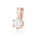 Pandantiv Aur 14K Z0220 Diamant 0.30ct