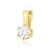 Pandantiv Aur 14K Z0220 Diamant 0.30ct