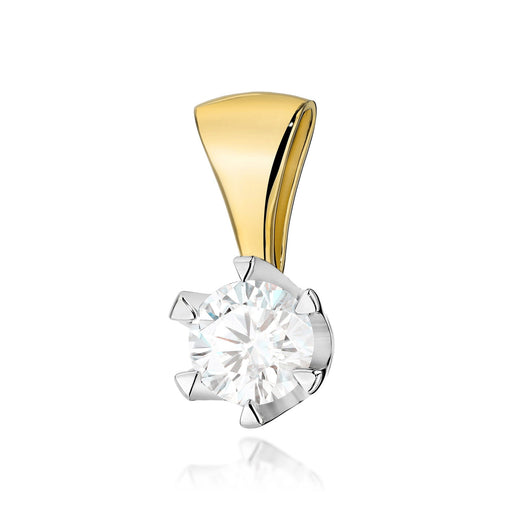 Pandantiv Aur 14K Z0220 Diamant 1.00ct