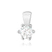 Pandantiv Aur 14K cu Diamante de Laborator 0.30 ct
