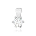 Pandantiv Aur 14K cu Diamant de Laborator 0.30 ct
