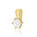 Pandantiv Aur 14K cu Diamant  Natural 0.30 ct