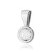 Pandantiv Aur 14K Diamant Cultivat în Laborator 0.20ct