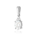 Pandantiv Aur 14K Z0308 Diamant Cultivat în Laborator 0,70ct