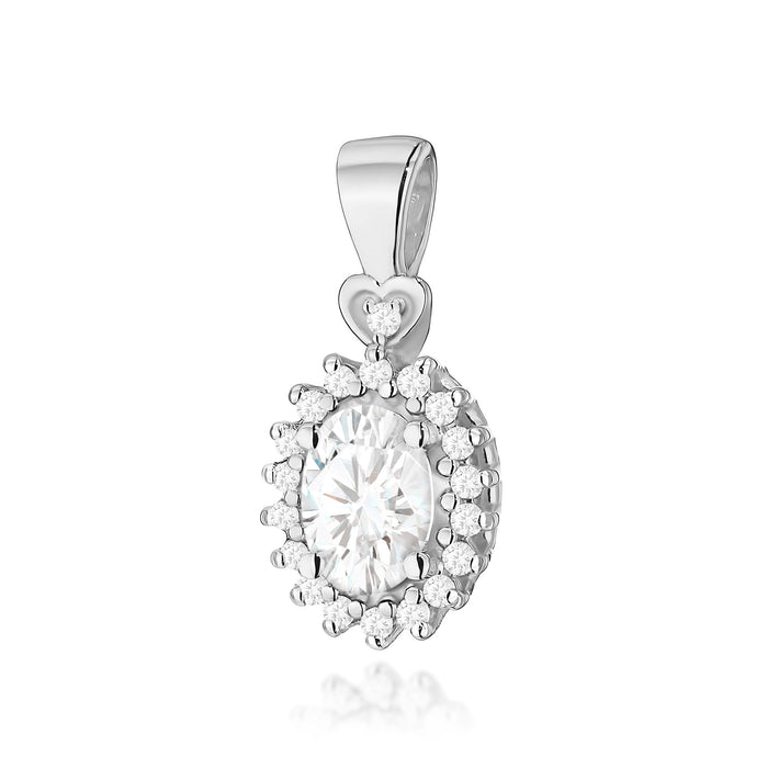 Pandantiv Aur 14K Z0312 Diamant Lab Grown 0,40ct