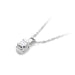 Pandantiv Aur 14K cu Diamant Natural 0.10 ct