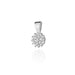 Pandantiv Aur 14K cu Diamante 0.10 ct