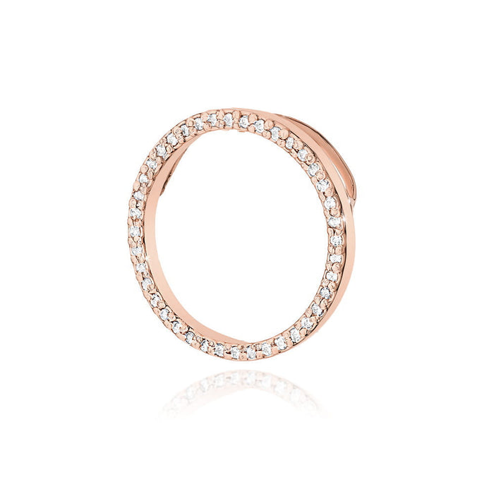 Pandantiv Aur 14K cu Diamante Naturale 0.20 ct