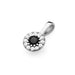 Pandantiv Aur 14K Z0443 Diamant Negru 0.12ct