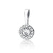 Pandantiv Aur 14K cu Diamante 0.22 ct