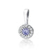 Pandantiv Aur 14K Z443 Tanzanit 0.15ct