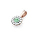 Pandantiv Aur 14K Z0443 Smarald 0.15ct